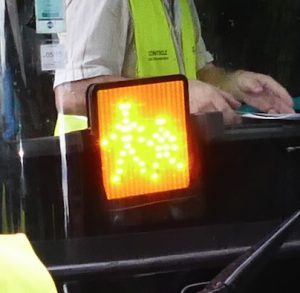 Pictogramme lumineux