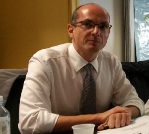 Le procureur de la République Joël Garrigue
