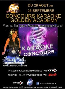 5 5 Karaoke Affiche