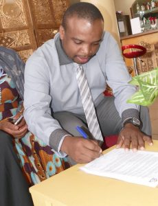 Anli Said pt confederation syndicale des familles de Mayotte