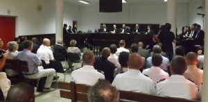 Audience solennelle pour installer les 1ers magistrats qui choisissent Mayotte pour débuter leur carrière
