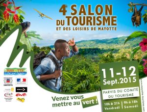 L'affiche du 4e salon du tourisme de Mayotte