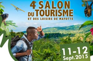 CDTM 4e salon du tourisme l'affiche UNE