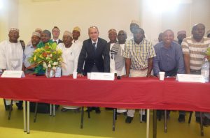Cadis et enseignants autour du préfet Morsy