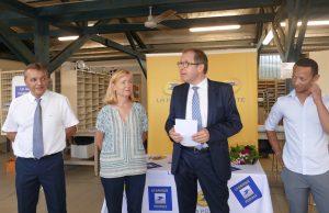 Christian Montès, Pascal Scoarnec, Jacky Poitoux et Saïd Soilihi