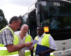 Contrôle bus