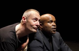 Emmanuel Baillet et Kristof Langromme dans la solitude des champs de coton