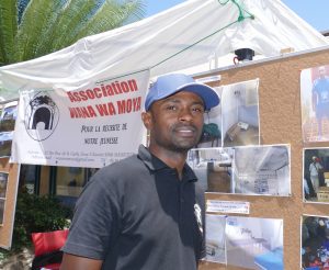 Darouèche Abdallah, président de l'association 