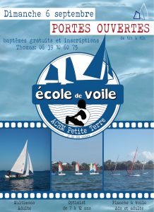 Ecole voile