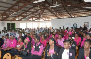 Les étudiants en BTS du lycée Bamana, hauts en couleur !
