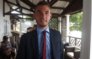 Florian Bosser élÚve de l'ENA en stage à la préfecture pour 5 mois, sur le dossier de Mayotte 2025