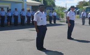 Ahamada Hambaly prend officiellement le commandement de la brigade de Pamandzi