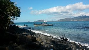 Opération de gendarmerie sur l'îlot Mtsamboro le 3 août dernier