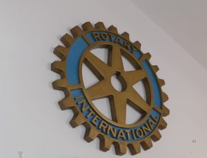 Insigne Rotary international