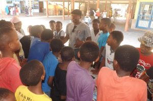 Mohamed Abdouhamissi raconte l'ancien quartier dont il ne reste plus de trac