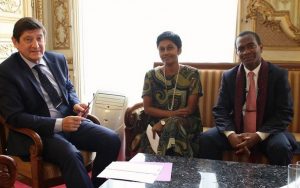 Les députés Bareigts et Aboubacar rencontrent le ministre Kanner