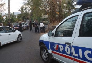 Une opération de police qui a permis l'interpellation d'un jeune à la Convalescence hier mardi soir