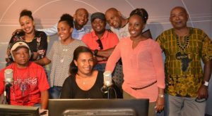 Les animateurs radio de la grille de rentrée Crédits photo: Elodiecc/Mayotte 1ère)