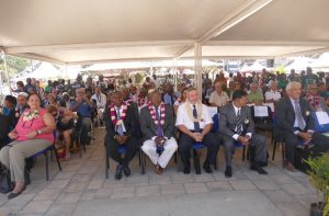 Les invités du 4ème Salon du tourisme et des loisirs de Mayotte