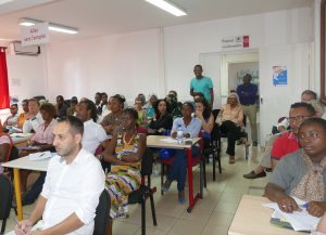 Les intervenants avaient répondu nombreux