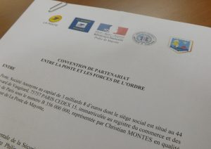 La convention pour fluidifier et renforcer les liens entre les bureaux de poste et les forces de l'ordre