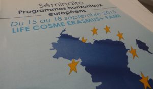 Programmes horizontaux Le séminaire