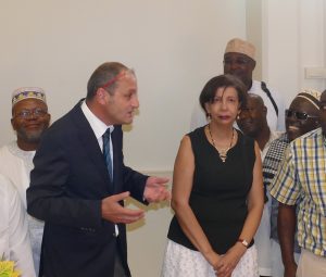 Seymour Morsy dans un éloge à Leïla Al Ardah-Miri, ancienne élève de sa mère