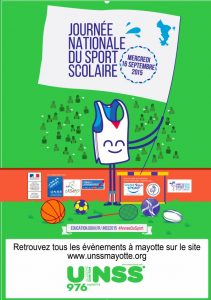 UNSS Journée nationale du sport scolaire