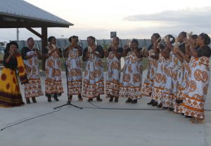 Une inauguration en musique avec Saandati et les danseuses de 