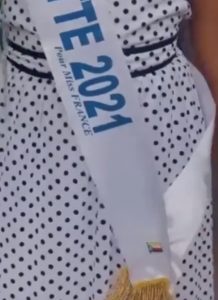 Miss Mayotte, drapeau comorien, Mayotte, Miss France