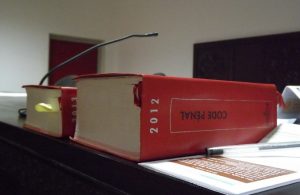 Code pénal, TJ, procès, loi, règlementation, procédure pénale,