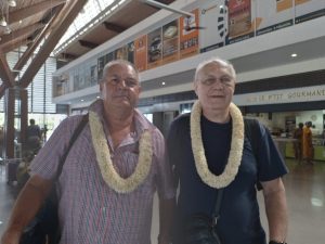 bagages sur le 101e département