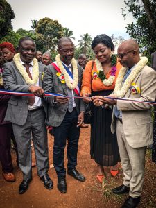 Inauguration solennelle du nouveau sentier d'accès à la plage de Soulou, Mayotte