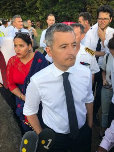 Gérald Darmanin, Cavani, réfugiés, démantèlement
