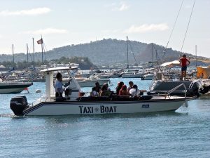 navettes, maritimes, santé, barrages, blocages, 2011, taxi, boat