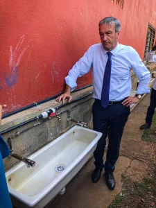 Philippe Vigier, Mayotte, eau