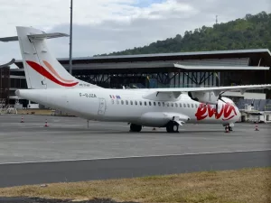 Ewa Air, Air Austral, Mayotte, Madagascar
