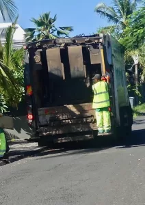 Collecte, déchets, Mayotte