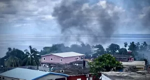 Majikavo, violences, détonations, explosions, incendies, blocages, barrages