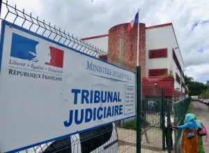Mayotte, tribunal,