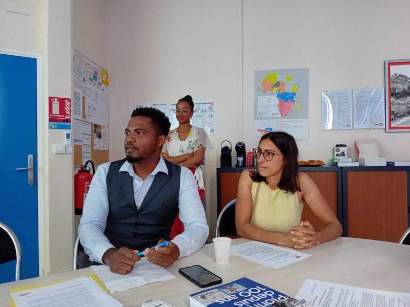 Rachid Abdou Moussa de Maoclav Concepts et Hannah Dominique de Habit'âme font partie des 3 lauréats de 2022