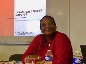 Medef, Mayotte, Carla Baltus, Action logement