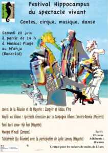 Mois du conte, Marie de Mamoudzou,festival Hippocampus du spectacle vivant, association culturelle Hippocampus