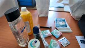 Hygiène des jeunes, Mission locale, kits hygiène, Santé Sud