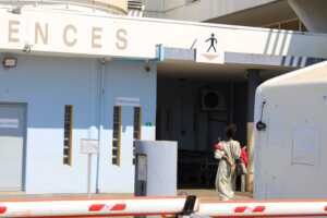 Mayotte, CHM, Urgences, box pédiatrique, box adulte, déchocage, Frédéric Lecenne, Christophe Laplace, médecins,