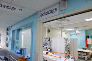 Mayotte, CHM, Urgences, box pédiatrique, box adulte, déchocage, Frédéric Lecenne, Christophe Laplace, médecins,