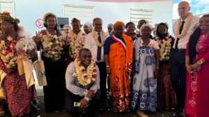 Mayotte, CHM, cérémonie, diplôme, infirmier, puériculture,