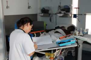 Mayotte, CHM, Urgences, box pédiatrique, box adulte, déchocage, Frédéric Lecenne, Christophe Laplace, médecins,
