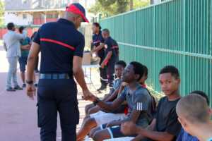 Mayotte, section Petite terre, jeunes sapeurs-pompiers, JSP, sélection, Labattoir,