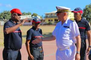 Mayotte, section Petite terre, jeunes sapeurs-pompiers, JSP, sélection, Labattoir, préfet de Mayotte, 